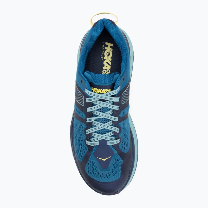 Дамски обувки за бягане HOKA Stinson ATR 5 seaport/aqua haze 5
