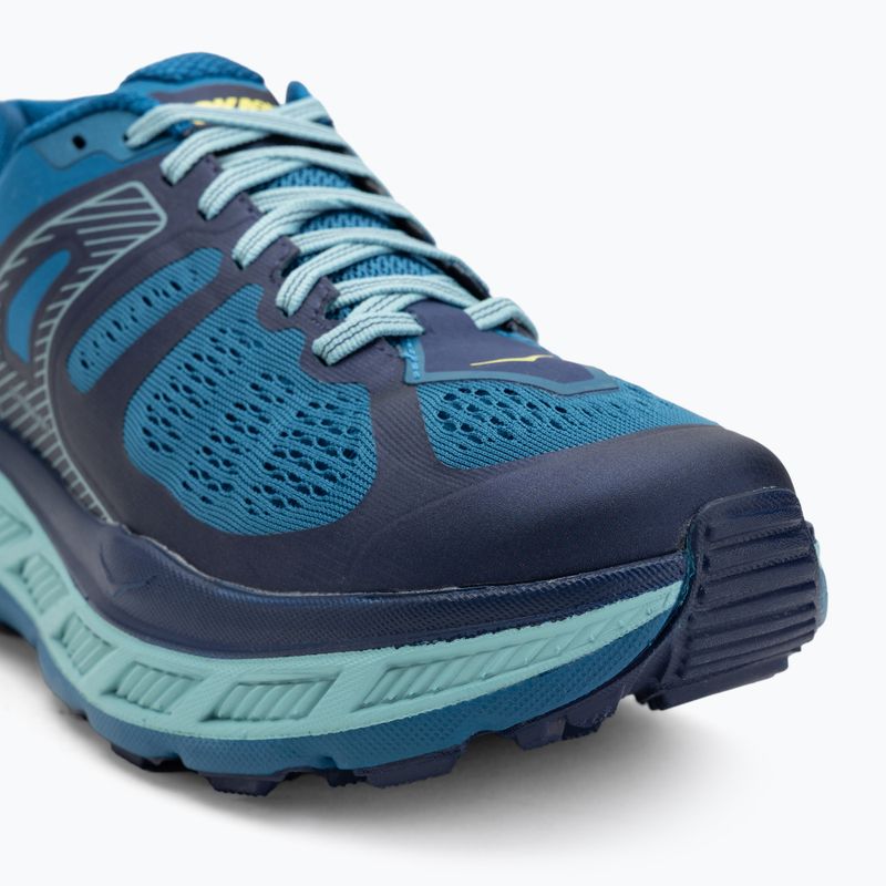 Дамски обувки за бягане HOKA Stinson ATR 5 seaport/aqua haze 7