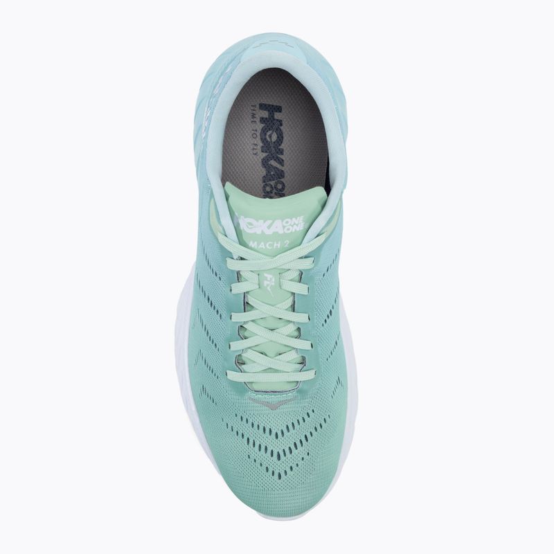 Дамски обувки за бягане HOKA Mach 2 aquamarine/lichen 6