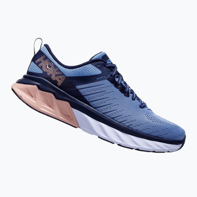 Дамски обувки за бягане HOKA Arahi 3 allure/mood indigo 7