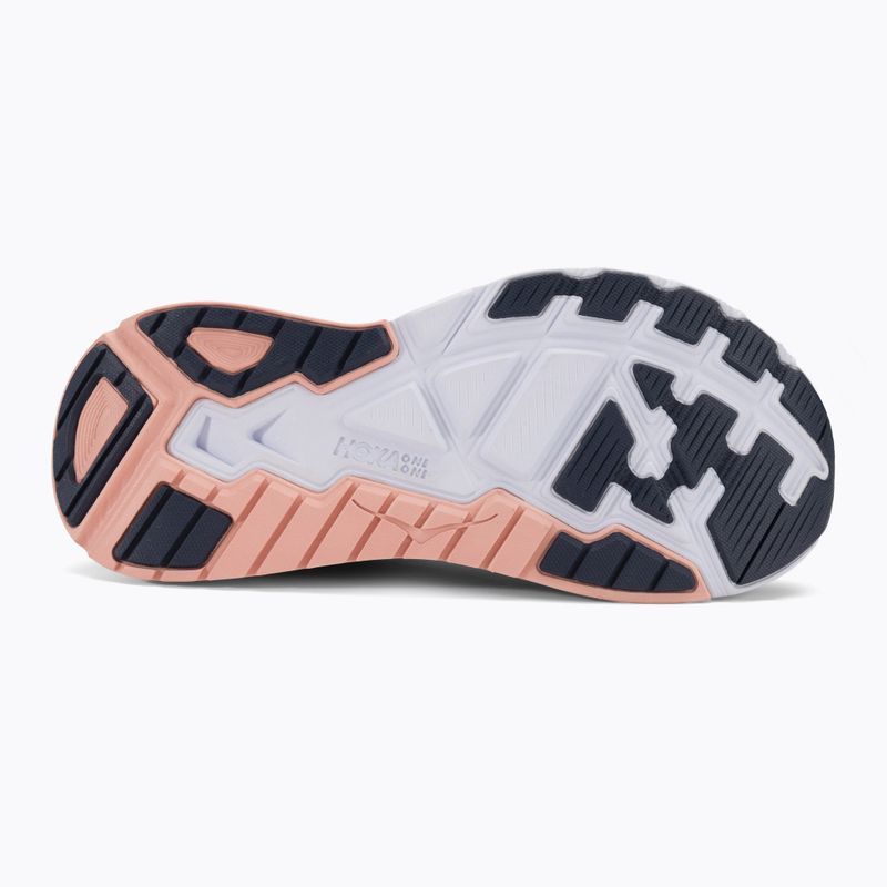 Дамски обувки за бягане HOKA Arahi 3 allure/mood indigo 5