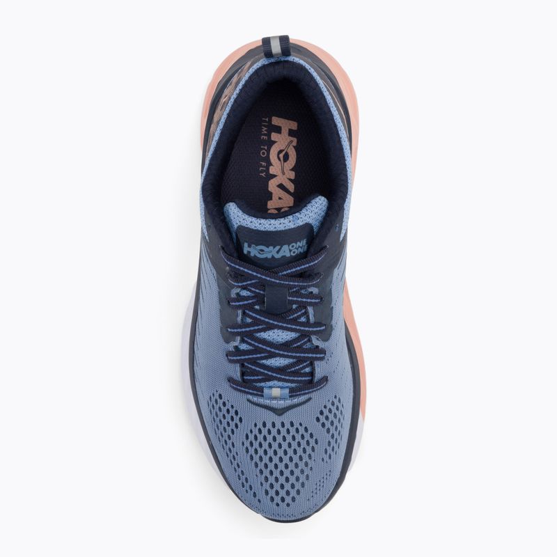 Дамски обувки за бягане HOKA Arahi 3 allure/mood indigo 6
