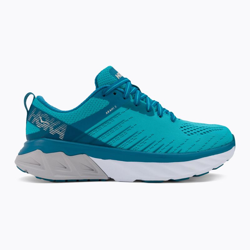 Дамски обувки за бягане HOKA Arahi 3 scuba blue/seaport 2