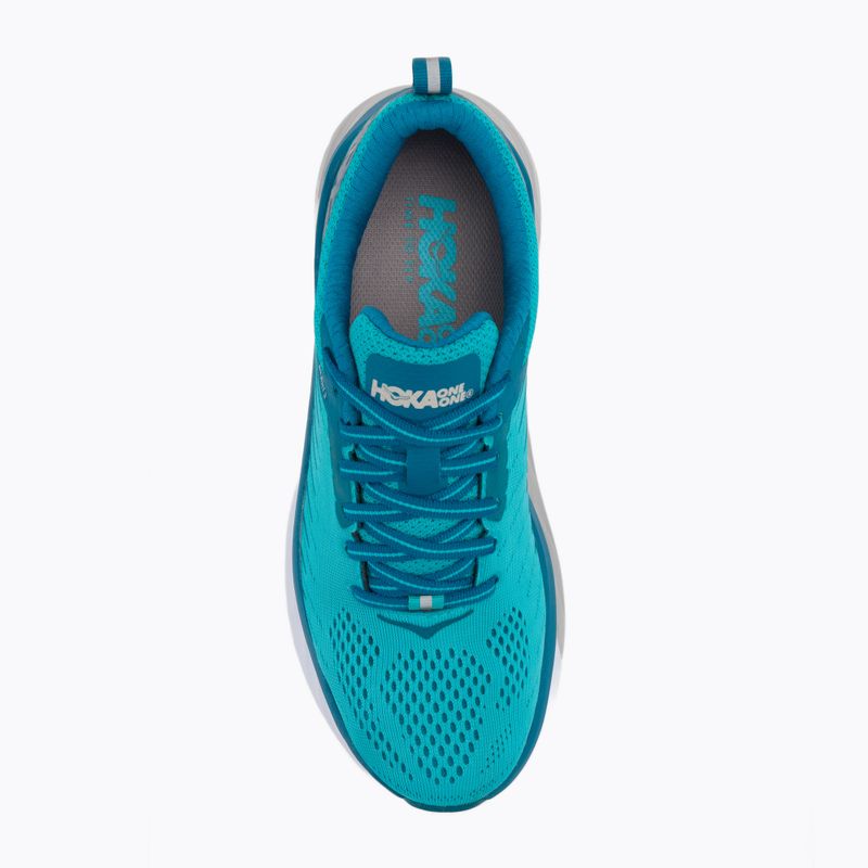 Дамски обувки за бягане HOKA Arahi 3 scuba blue/seaport 6