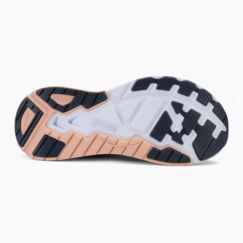 Дамски обувки за бягане HOKA Arahi 3 Wide allure/mood indigo 5