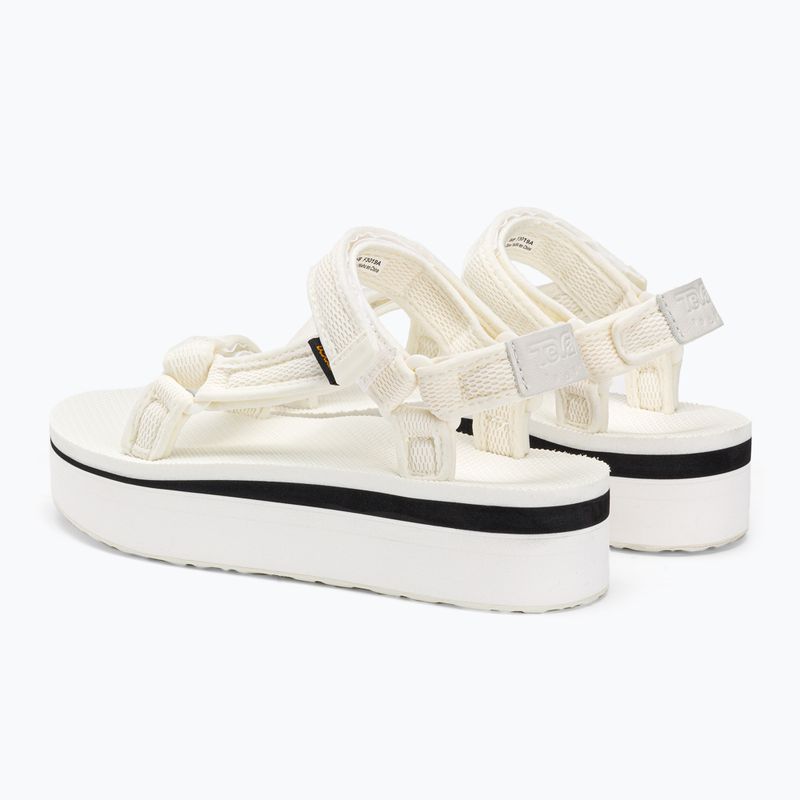 Дамски туристически сандали Teva Flatform Universal Mesh Print bright white 3