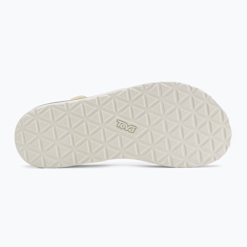 Дамски туристически сандали Teva Flatform Universal Mesh Print bright white 5