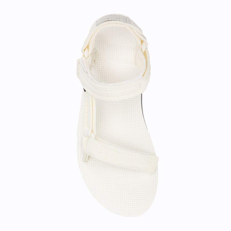 Дамски туристически сандали Teva Flatform Universal Mesh Print bright white 6