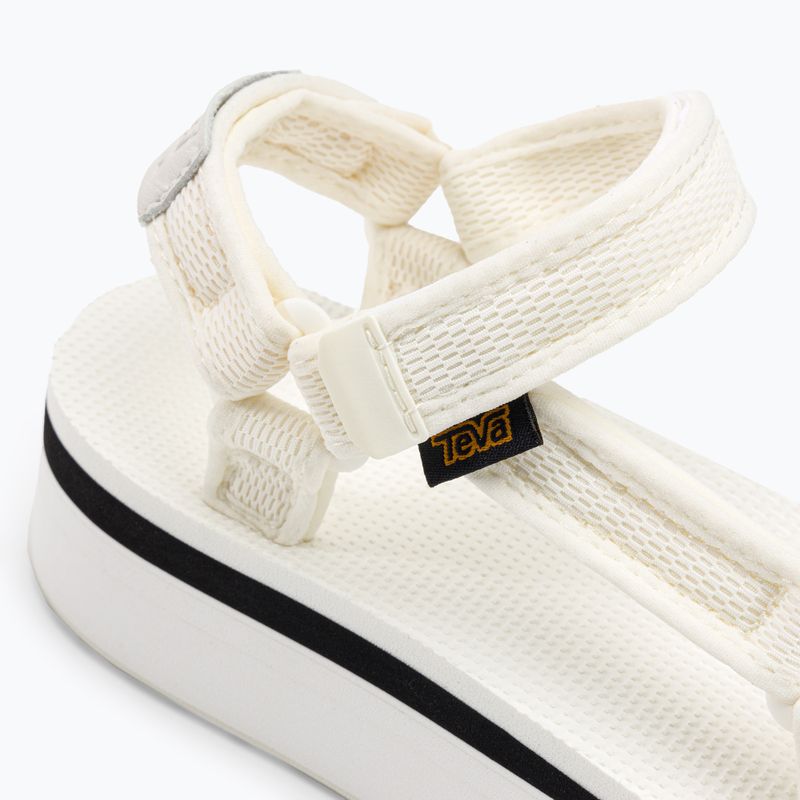 Дамски туристически сандали Teva Flatform Universal Mesh Print bright white 8
