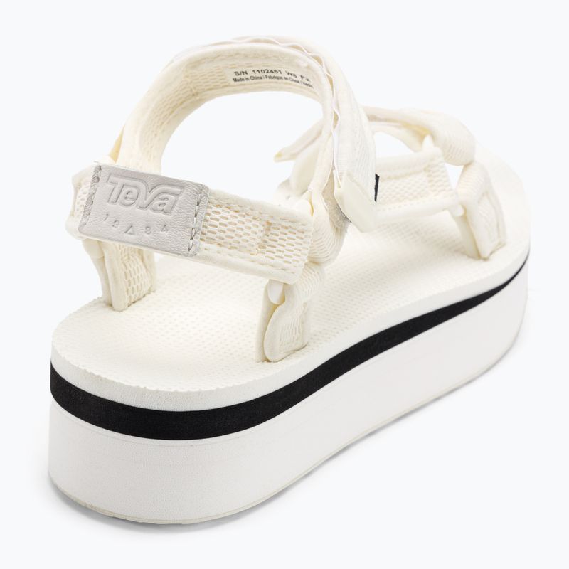 Дамски туристически сандали Teva Flatform Universal Mesh Print bright white 9