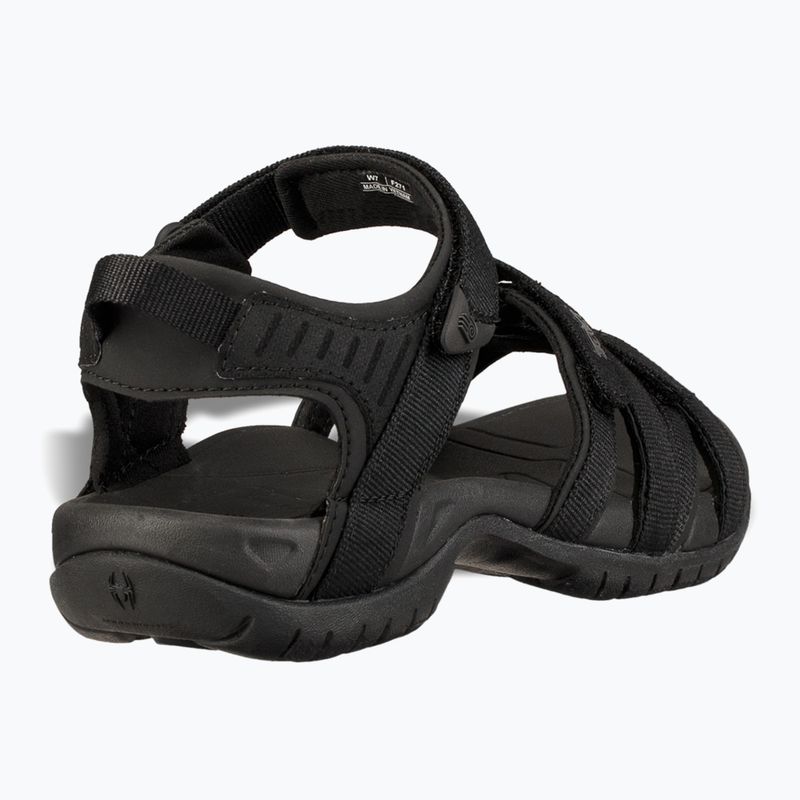 Дамски сандали Teva Tirra black/black 11