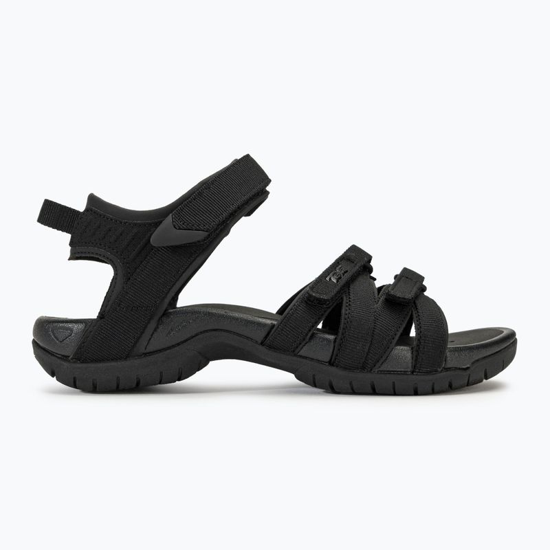Дамски сандали Teva Tirra black/black 2