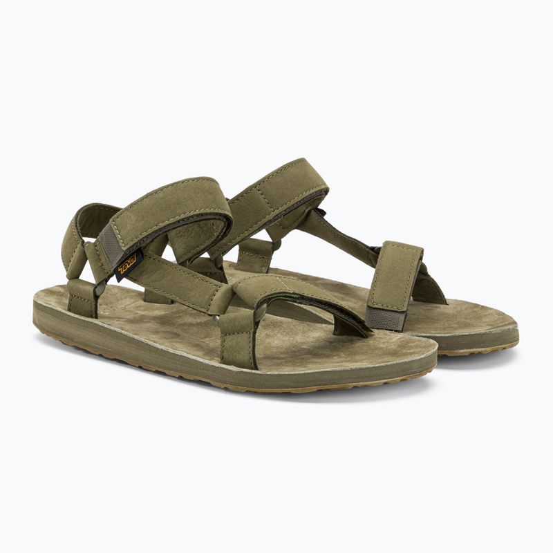 Мъжки туристически сандали Teva Original Universal Leather burnt olive 4