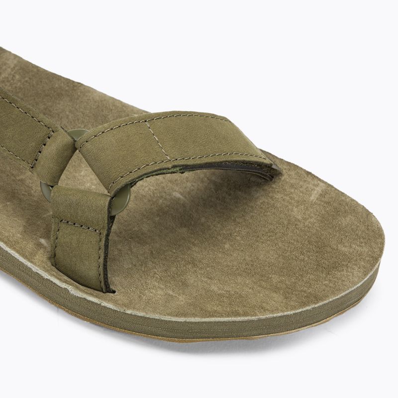 Мъжки туристически сандали Teva Original Universal Leather burnt olive 7
