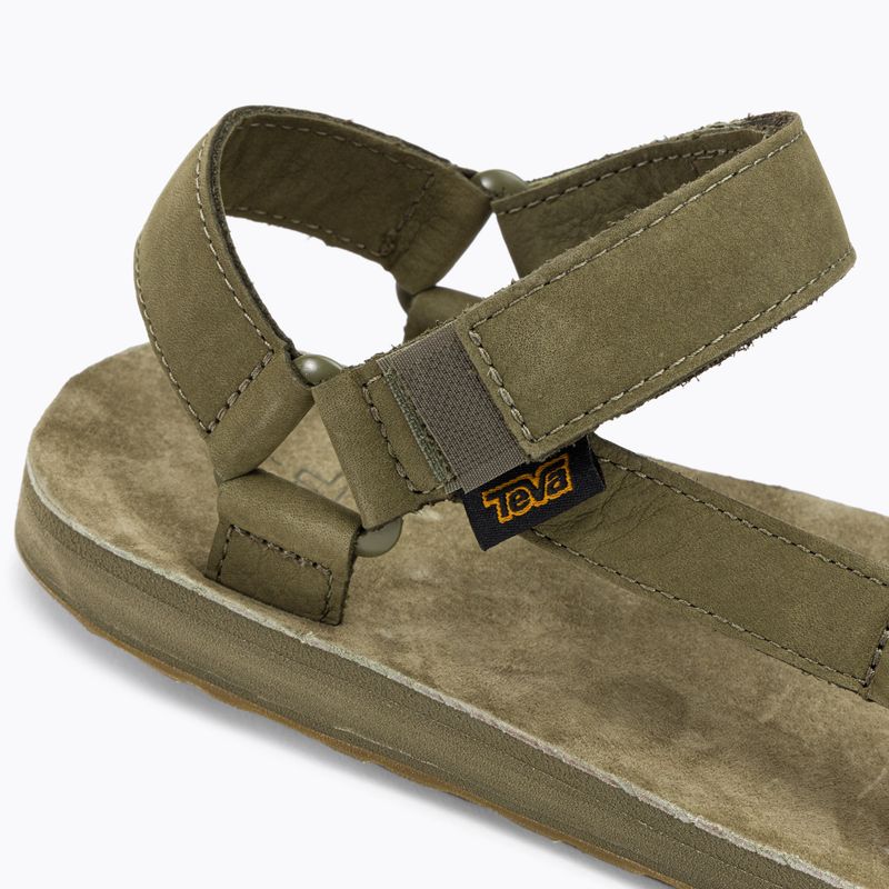 Мъжки туристически сандали Teva Original Universal Leather burnt olive 8