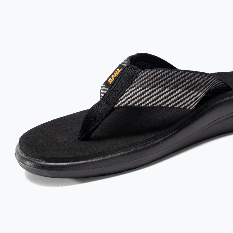 Мъжки джапанки Teva Voya Flip vori black gray 7