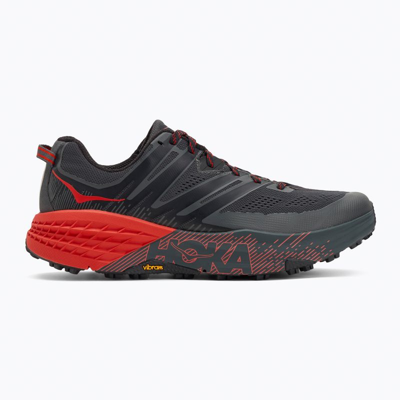 Обувки за бягане HOKA Speedgoat 3 dark shadow/poppy red 2