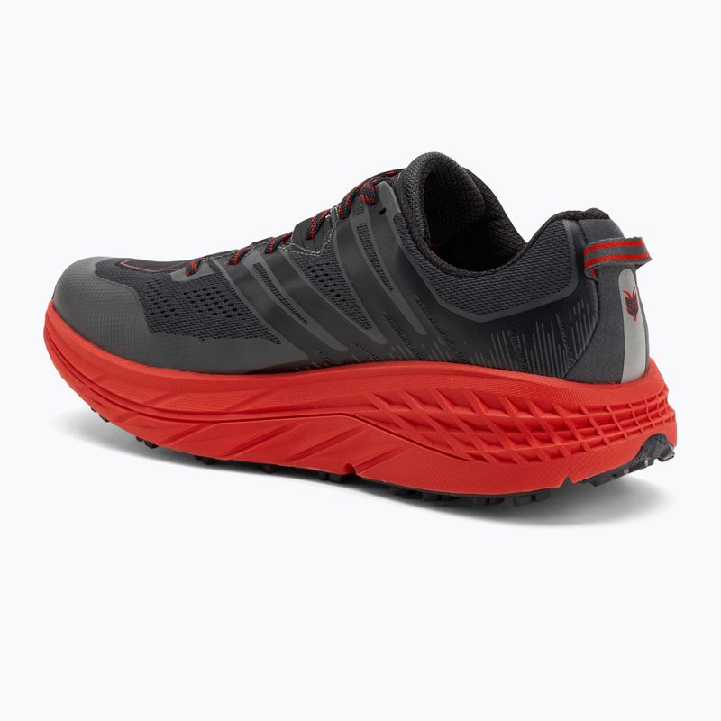 Обувки за бягане HOKA Speedgoat 3 тъмна сянка/маково червено 3