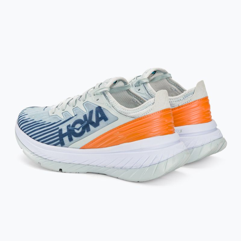 HOKA Carbon X-SPE мъжки обувки за бягане plein air/birds of paradise 4