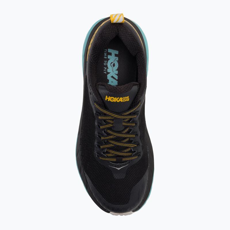 Дамски обувки за бягане HOKA Challenger ATR 5 anthracite/antigua sand 6