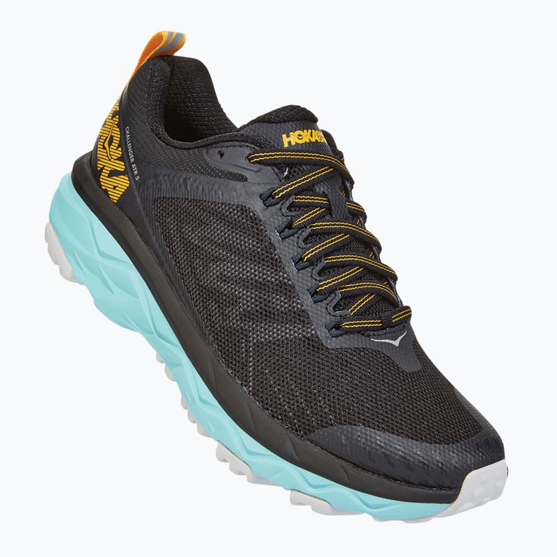 Дамски обувки за бягане HOKA Challenger ATR 5 anthracite/antigua sand 8