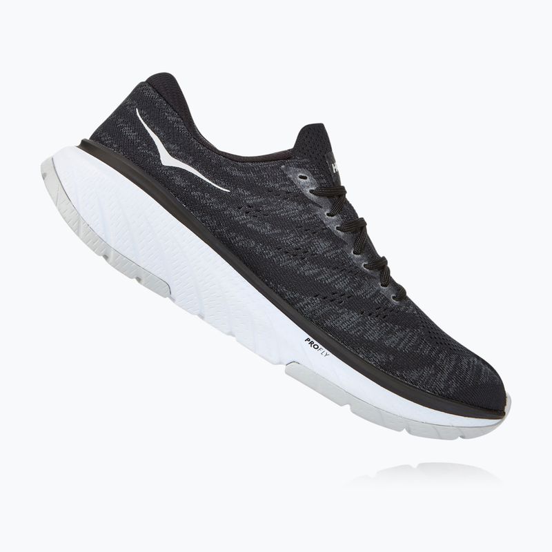 Мъжки обувки за бягане HOKA Cavu 3 black/white 2