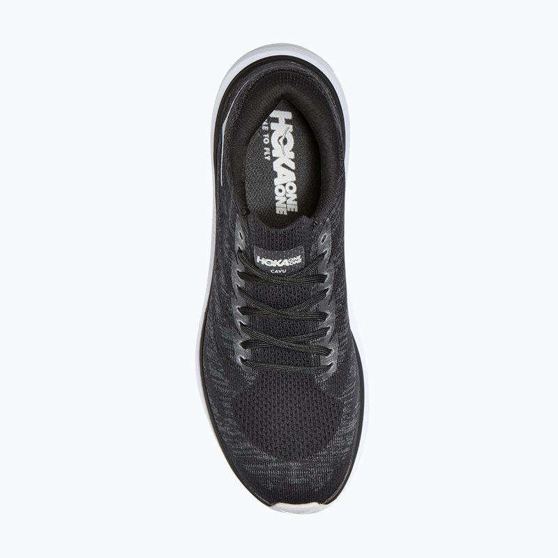 Мъжки обувки за бягане HOKA Cavu 3 black/white 6