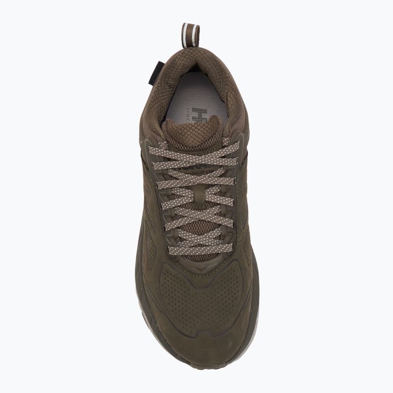 Дамски обувки за бягане HOKA Challenger Low GTX major brown/heather 5