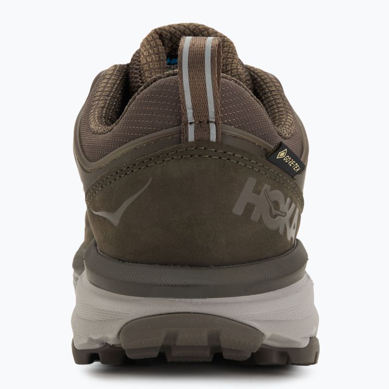 Дамски обувки за бягане HOKA Challenger Low GTX major brown/heather 6