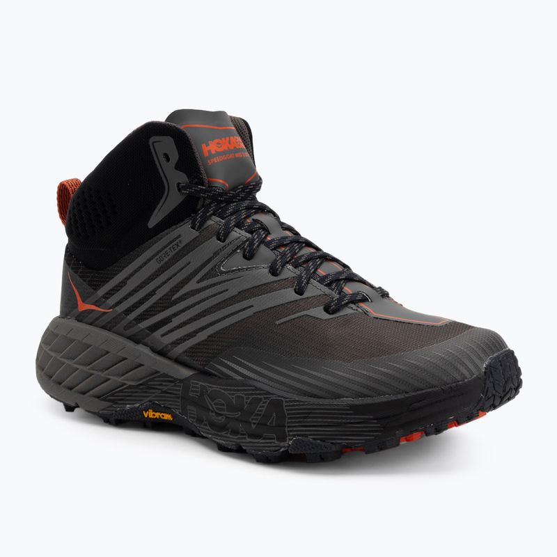 Мъжки обувки HOKA Speedgoat 2 MID GTX anthracite/dark gull grey