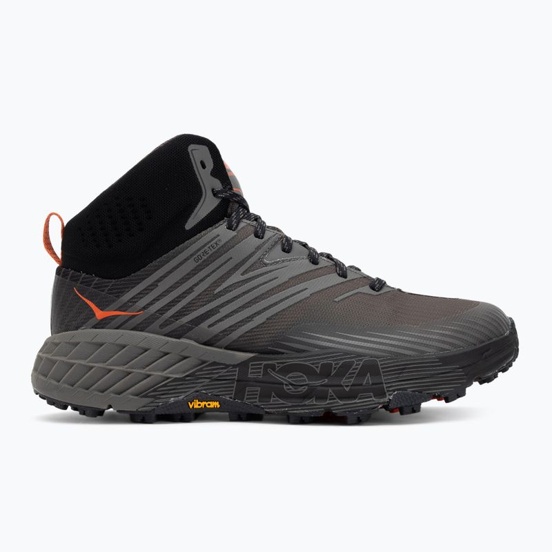 Мъжки обувки HOKA Speedgoat 2 MID GTX anthracite/dark gull grey 2