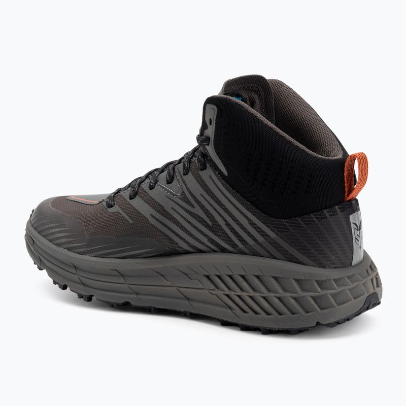 Мъжки обувки HOKA Speedgoat 2 MID GTX anthracite/dark gull grey 3