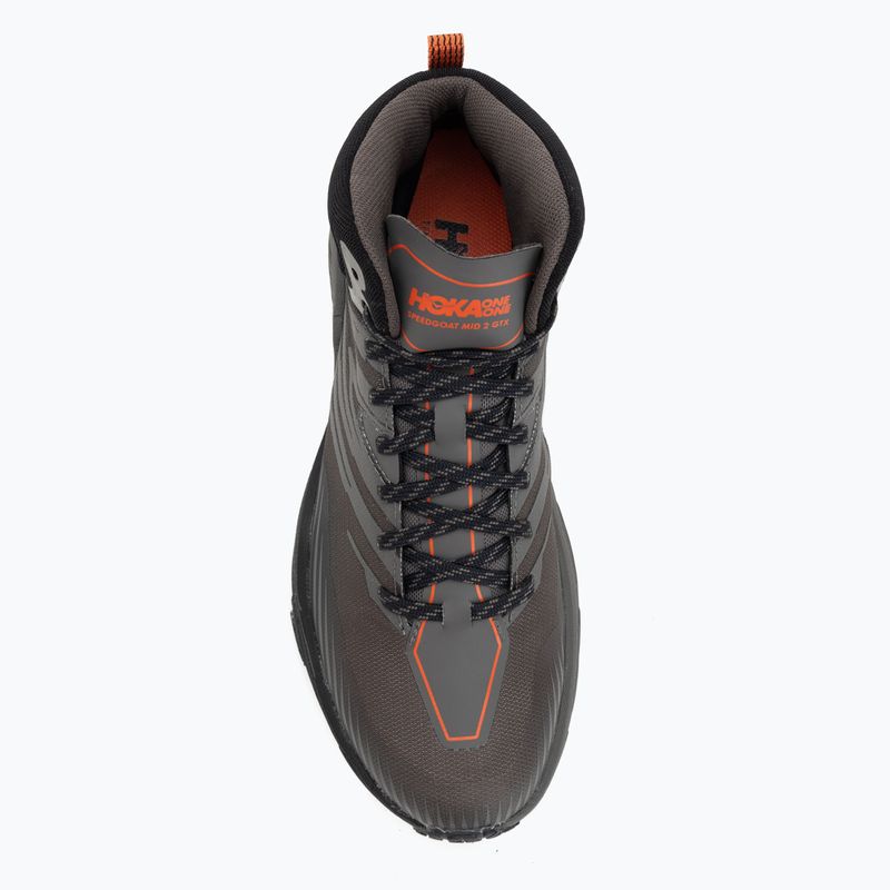 Мъжки обувки HOKA Speedgoat 2 MID GTX anthracite/dark gull grey 5