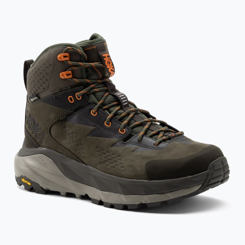 Мъжки ботуши за трекинг HOKA Kaha GTX green 1112030
