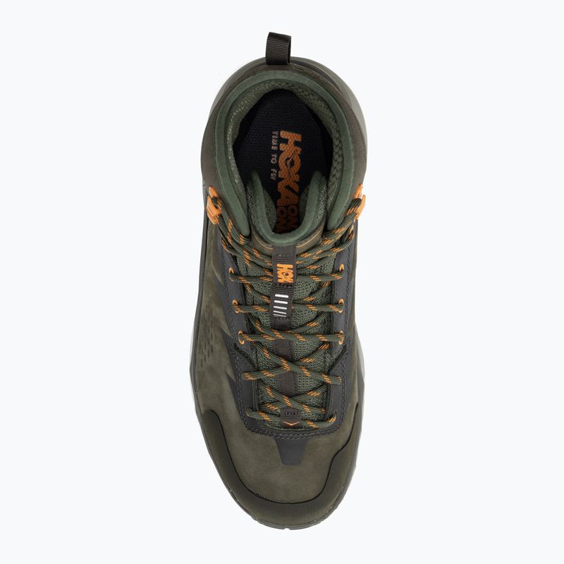 Мъжки ботуши за трекинг HOKA Kaha GTX green 1112030 6