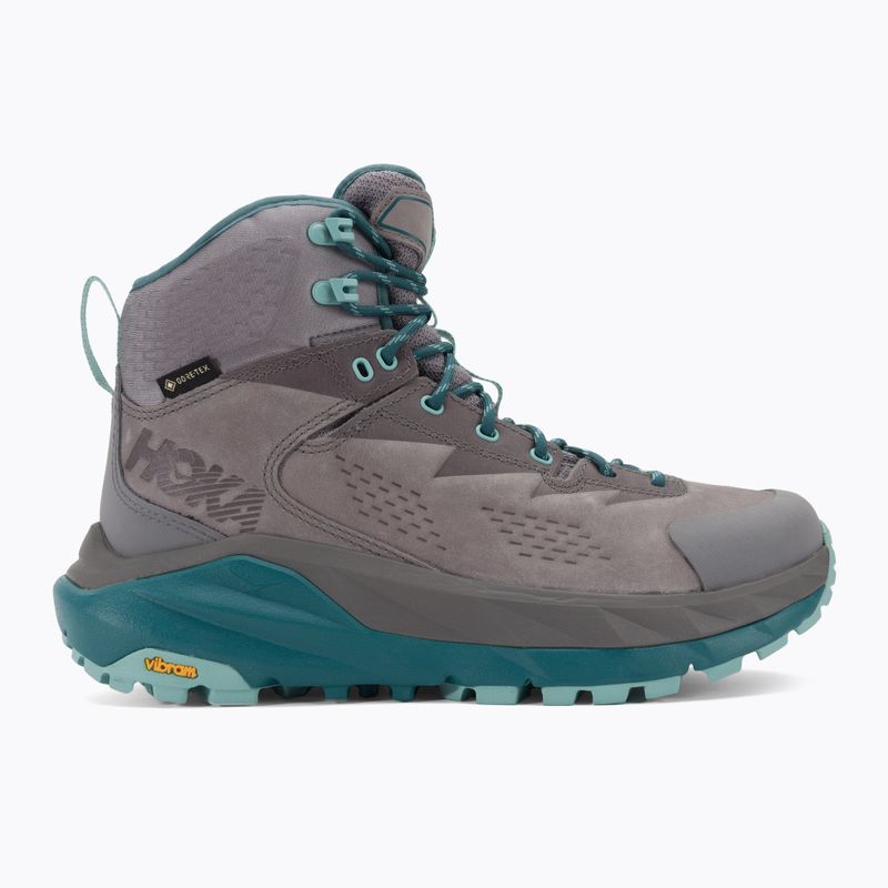 Дамски ботуши за трекинг HOKA Kaha GTX frost gray/aqua haze 2
