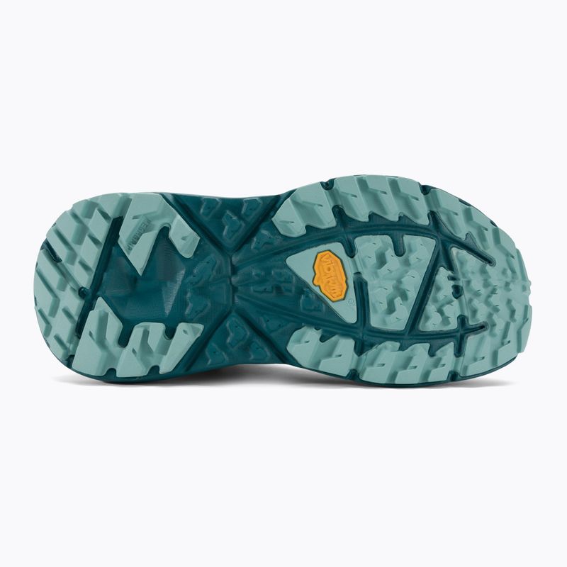 Дамски ботуши за трекинг HOKA Kaha GTX frost gray/aqua haze 5