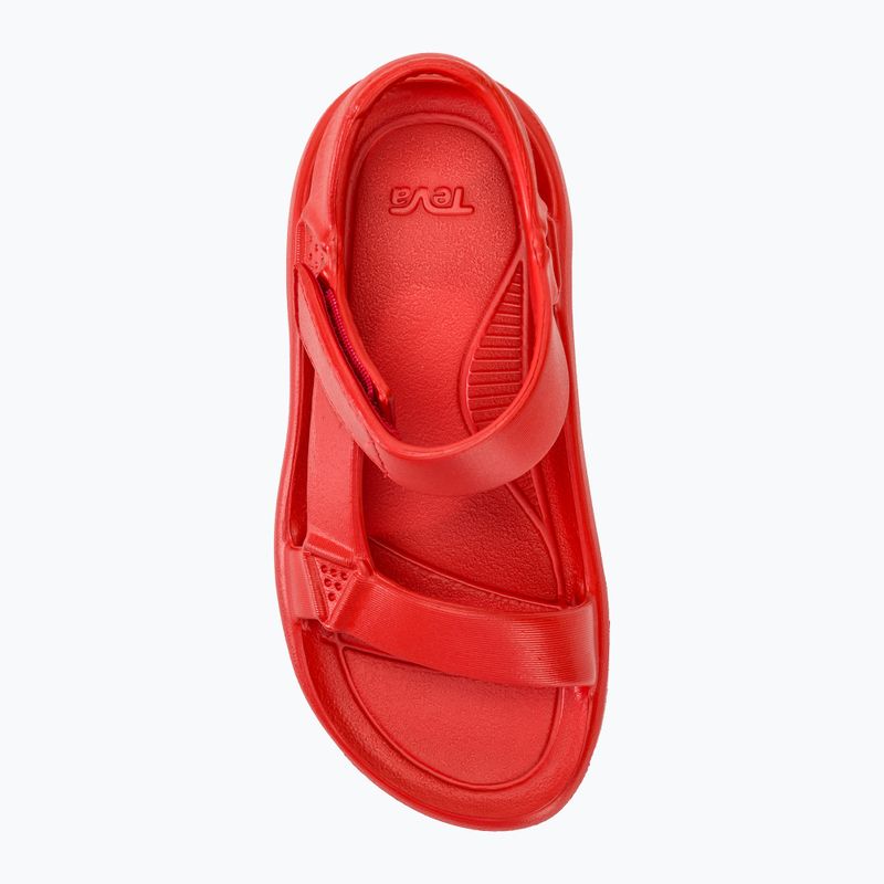 Младежки сандали Teva Hurricane Drift firey red 5