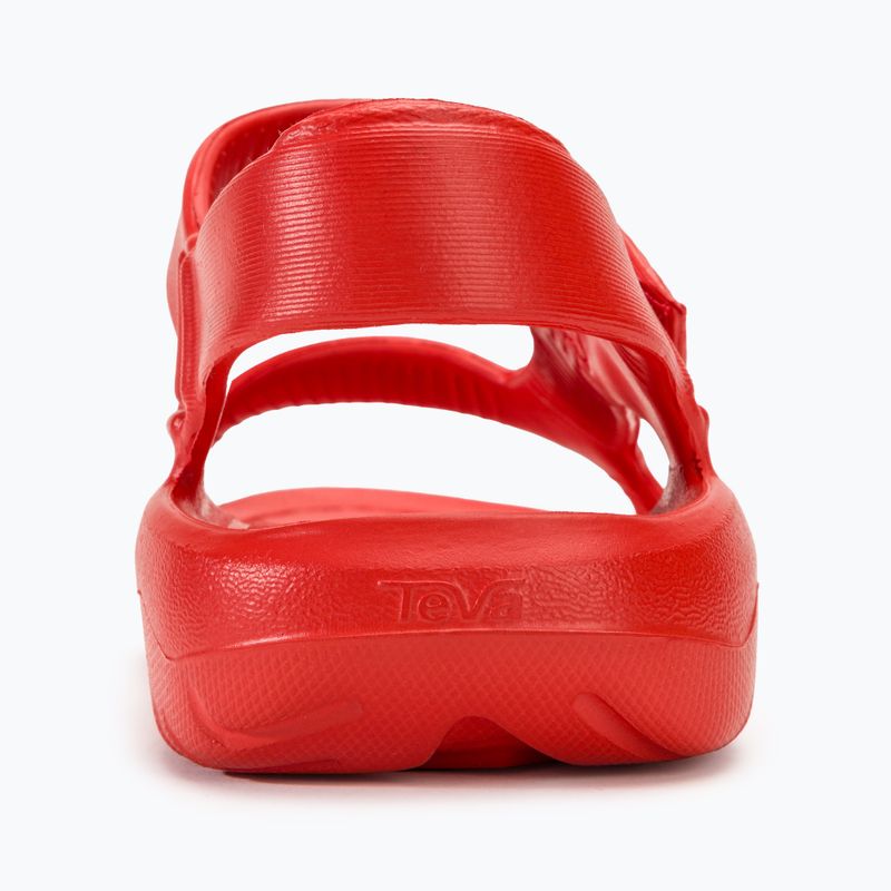 Младежки сандали Teva Hurricane Drift firey red 6