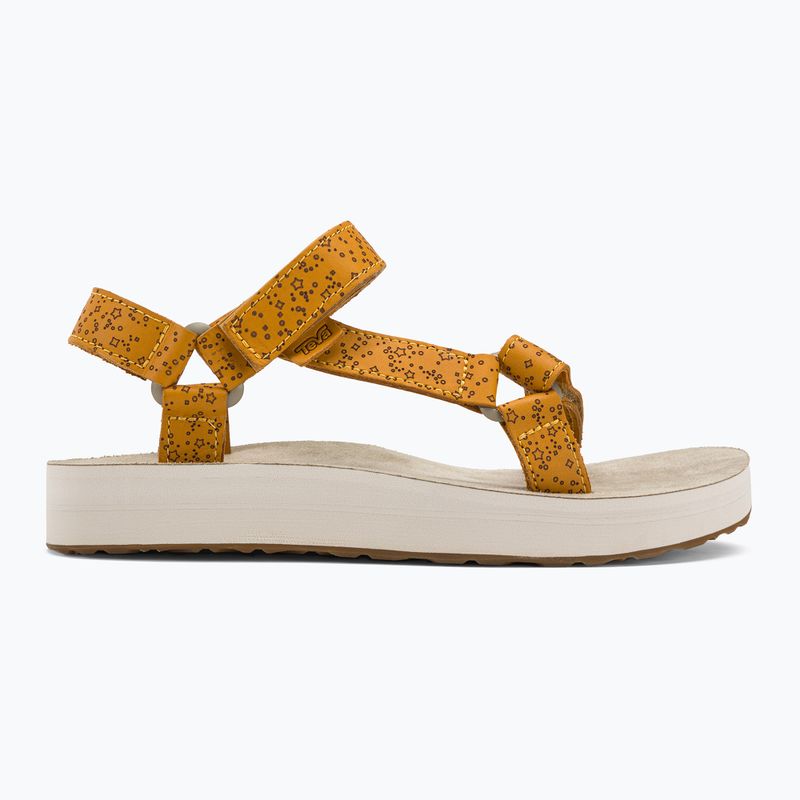 Дамски сандали за туризъм Teva Midform Universal Star sunflower 2