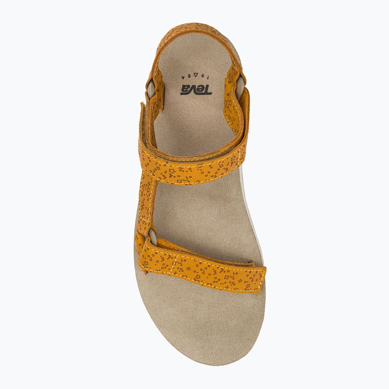 Дамски сандали за туризъм Teva Midform Universal Star sunflower 6