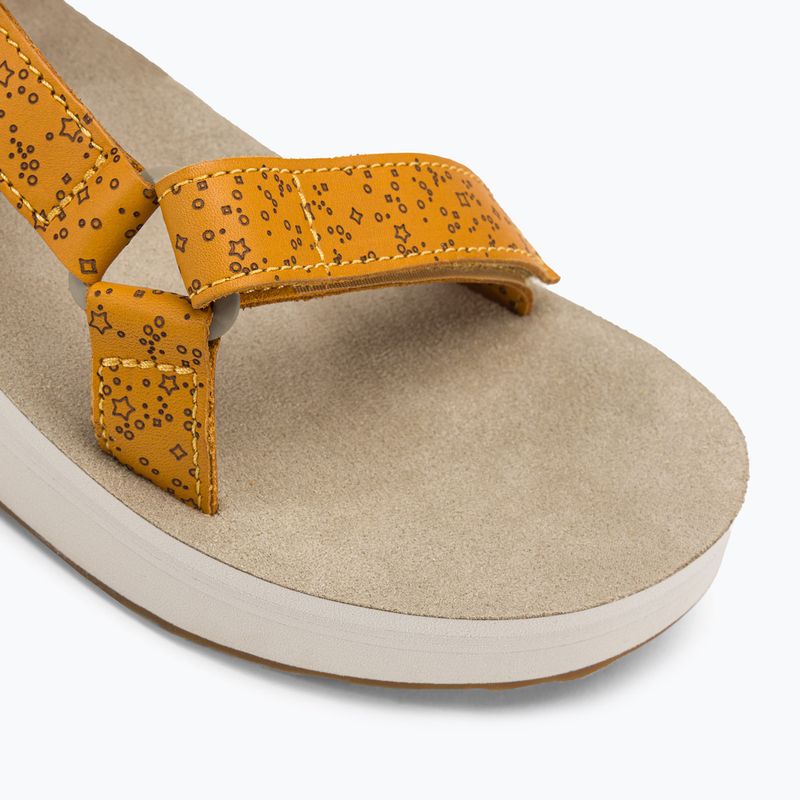 Дамски сандали за туризъм Teva Midform Universal Star sunflower 7