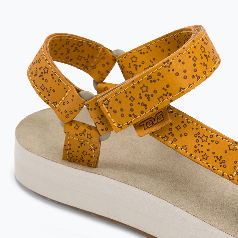 Дамски сандали за туризъм Teva Midform Universal Star sunflower 8
