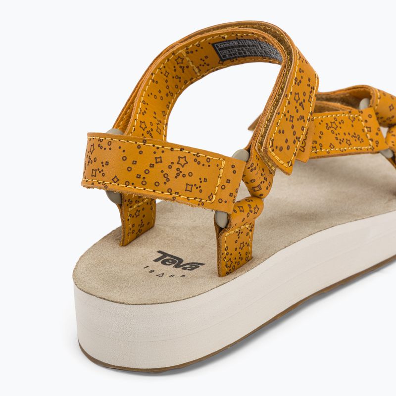 Дамски сандали за туризъм Teva Midform Universal Star sunflower 9