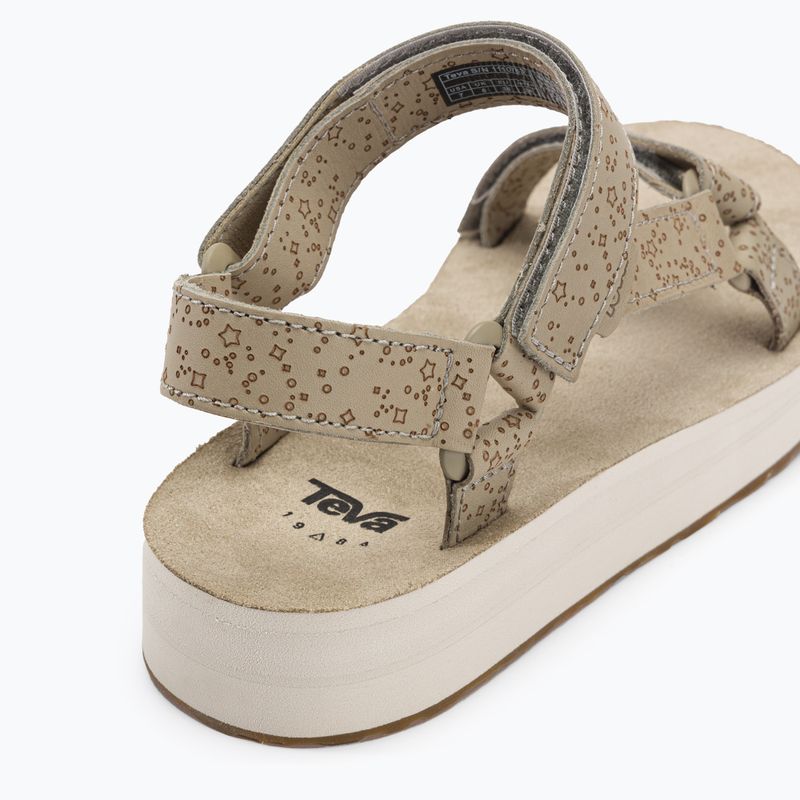 Дамски сандали за туризъм Teva Midform Universal Star plaza taupe 9