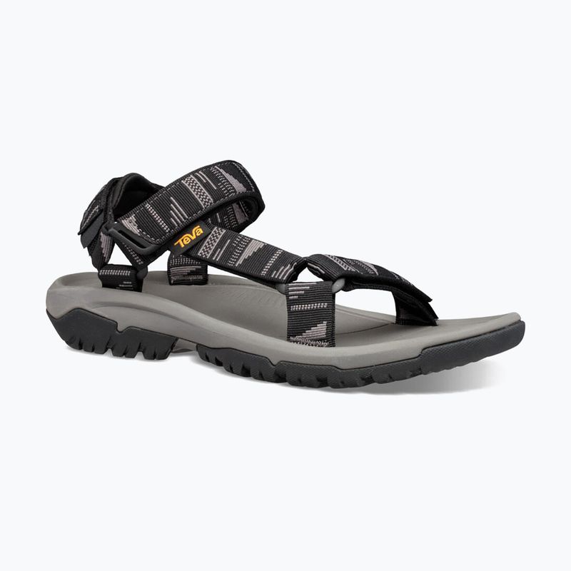 Teva Hurricane XLT2 сиво-черни мъжки сандали за туризъм 1019234 9