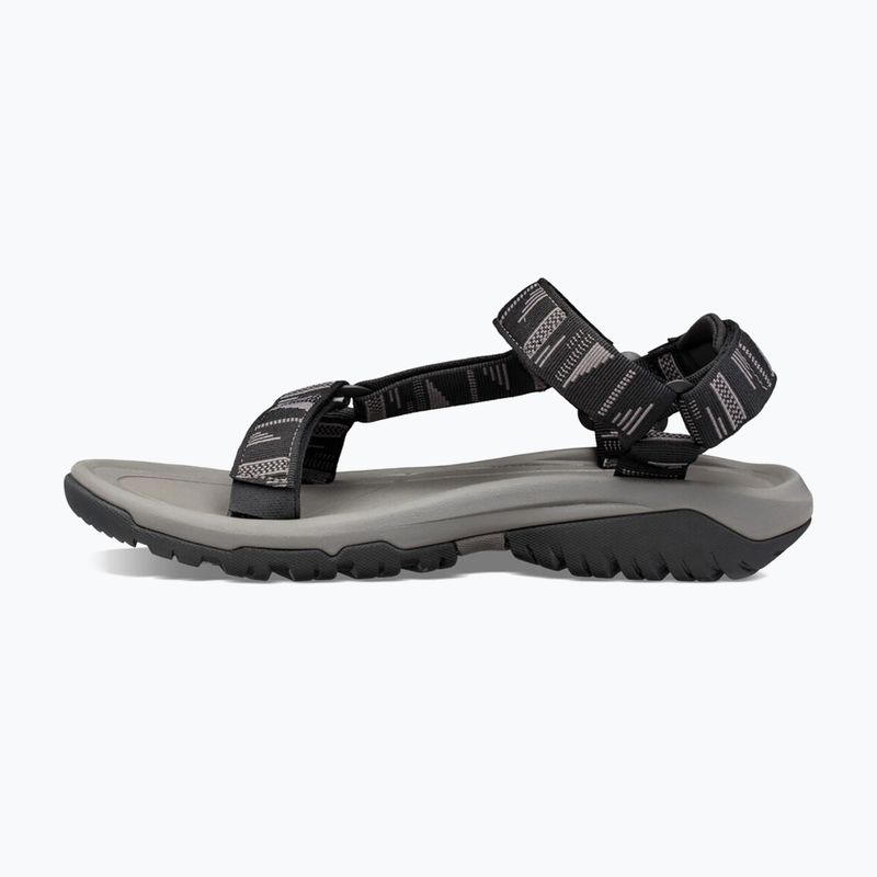 Teva Hurricane XLT2 сиво-черни мъжки сандали за туризъм 1019234 11