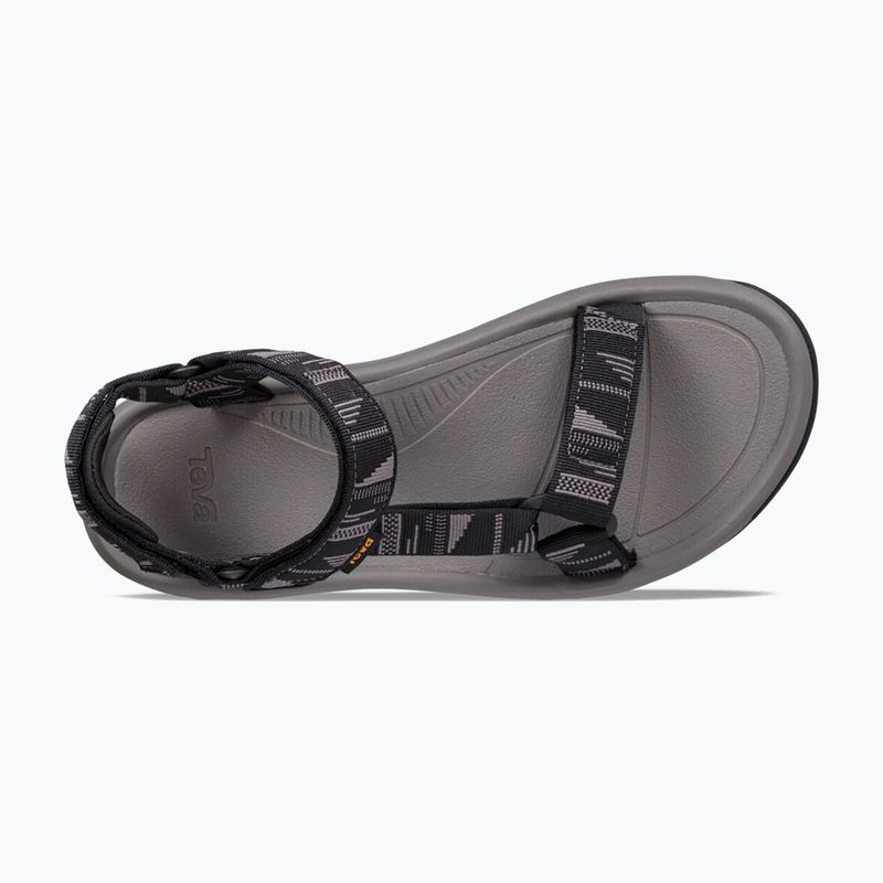 Teva Hurricane XLT2 сиво-черни мъжки сандали за туризъм 1019234 13