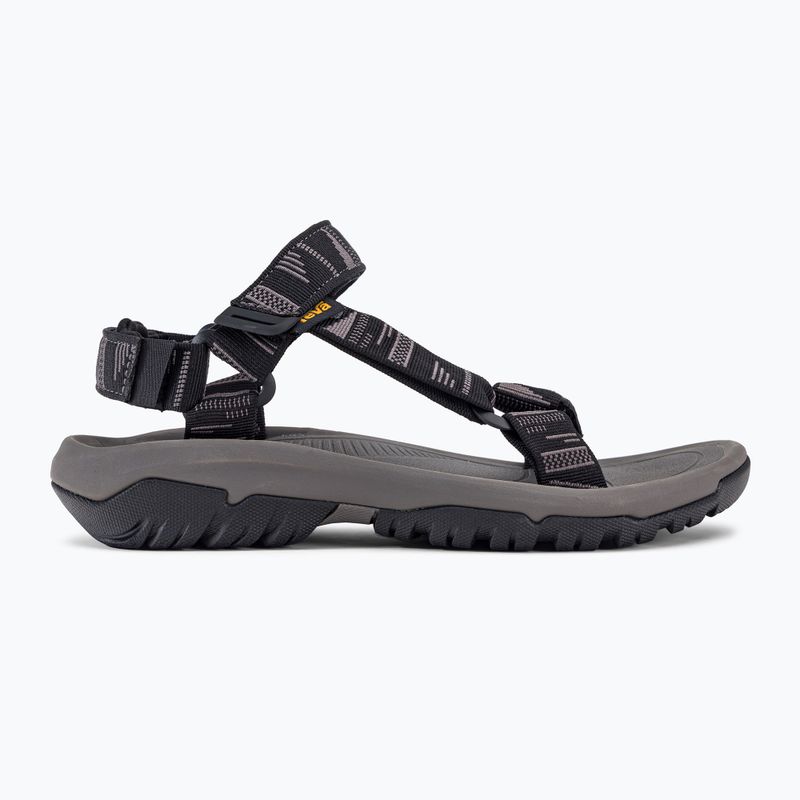 Teva Hurricane XLT2 сиво-черни мъжки сандали за туризъм 1019234 2