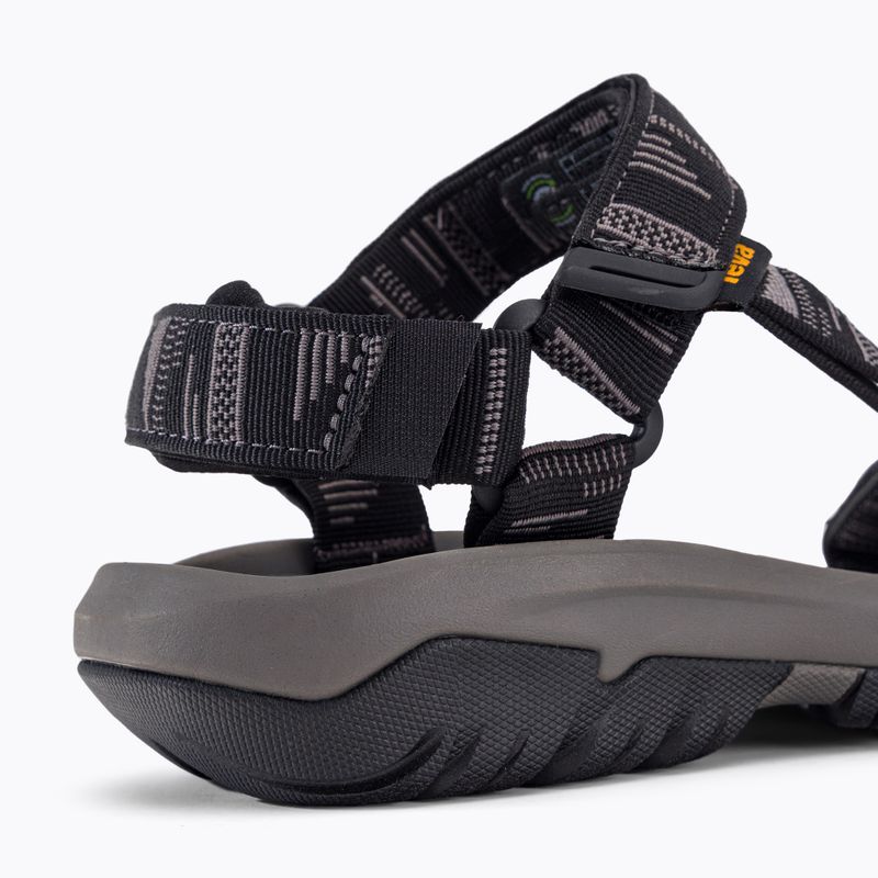 Teva Hurricane XLT2 сиво-черни мъжки сандали за туризъм 1019234 8